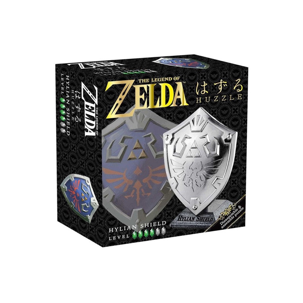 Huzzle Legend of Zelda Hylian Shield
