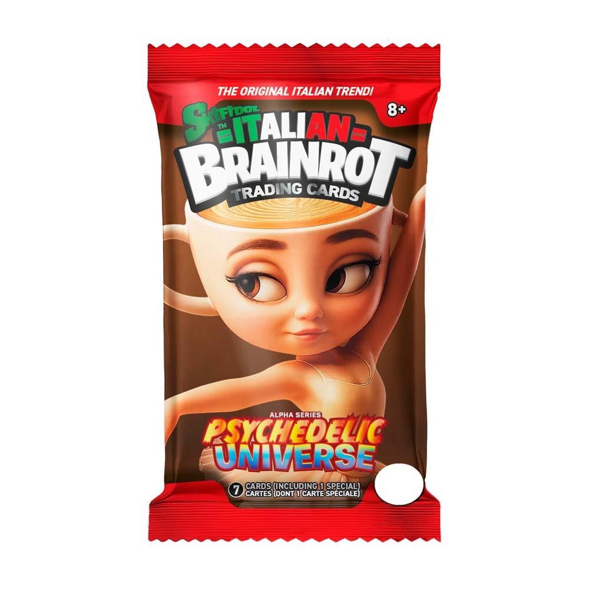 Italian Brainrot Trading Card Game Booster Pack