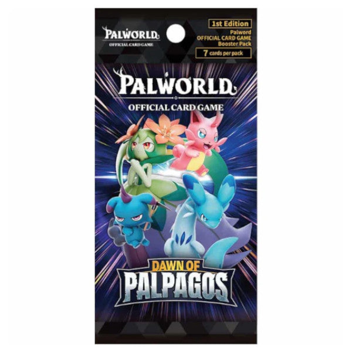Japanese Palworld TCG BP01 Booster Pack