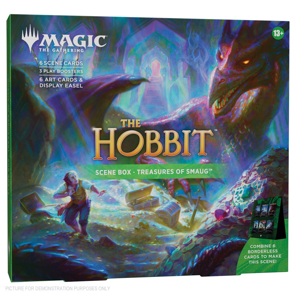Magic: The Gathering - The Hobbit Scene Box - Treasures of Smaug