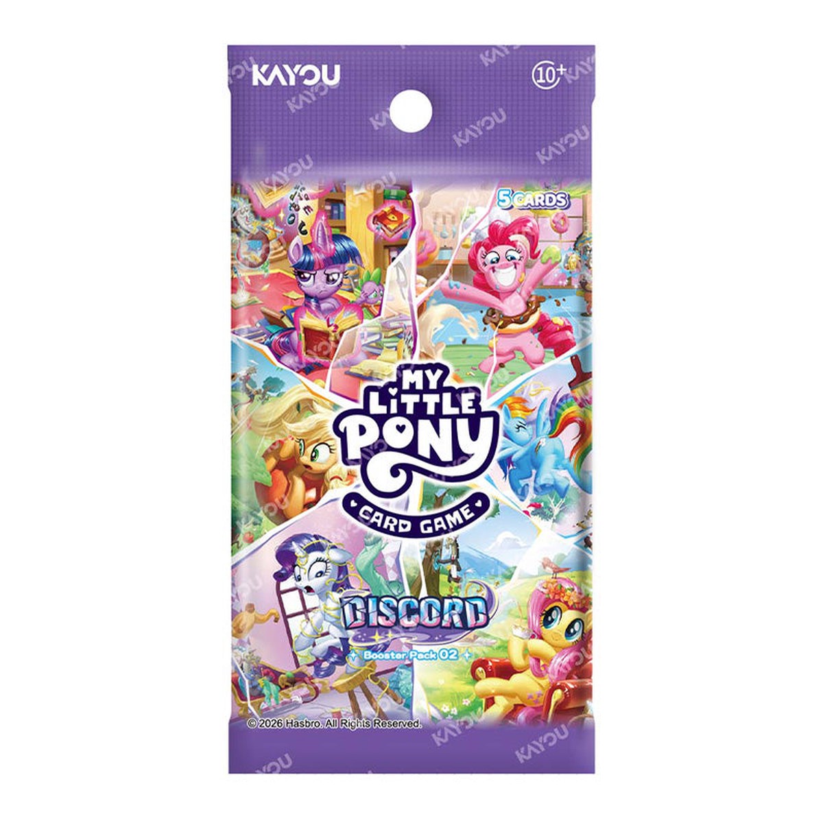 My Little Pony Trading Card Game - Discord - Booster Pack