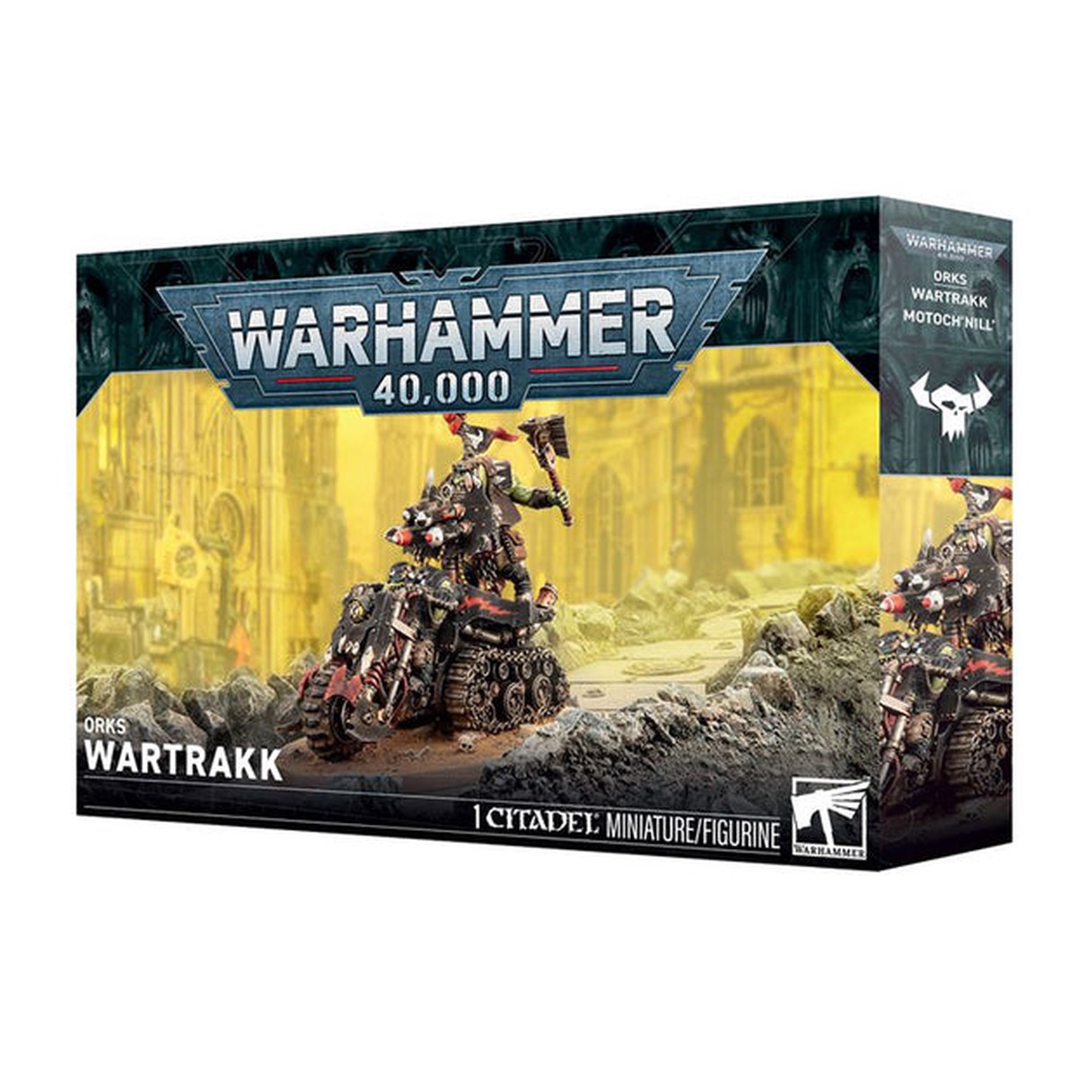 Orks: Wartrakk (50-74)