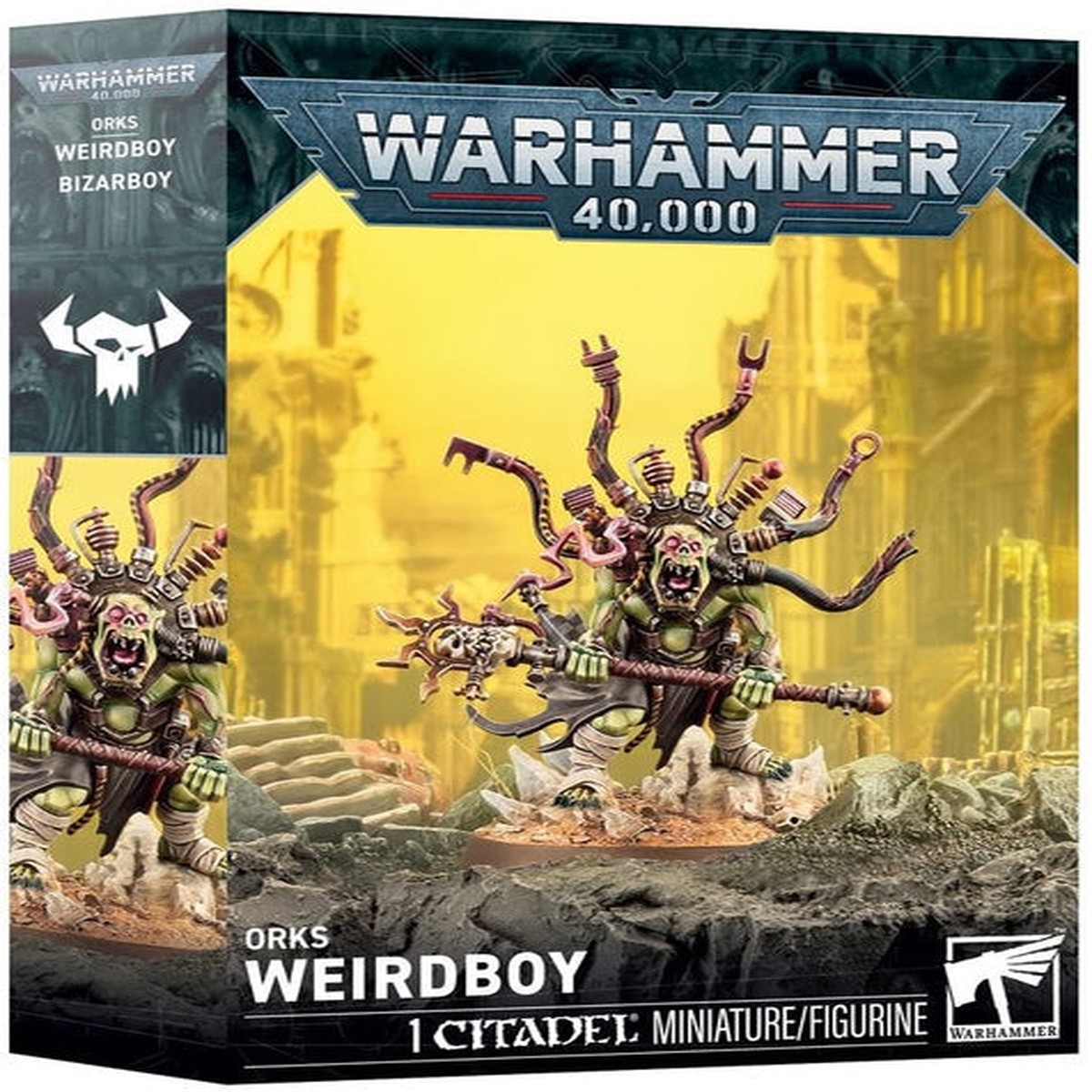Orks: Weirdboy (50-62)