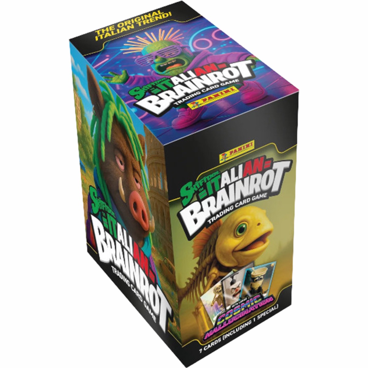 Panini - Italian Brainrot Trading Cards Beta Series Booster Box