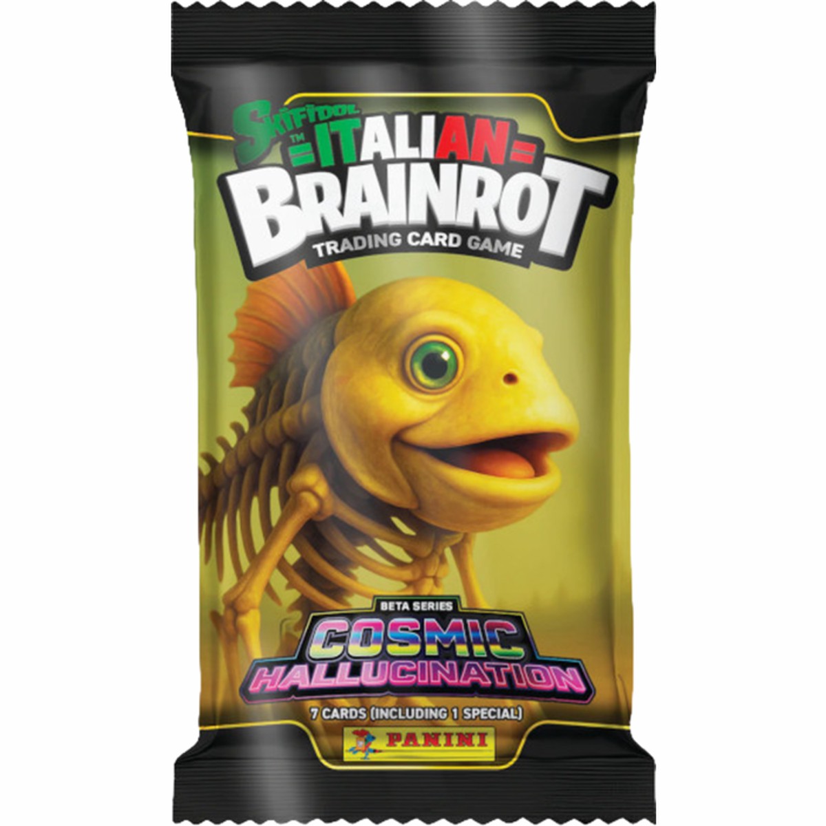 Panini - Italian Brainrot Trading Cards Beta Series Booster Pack
