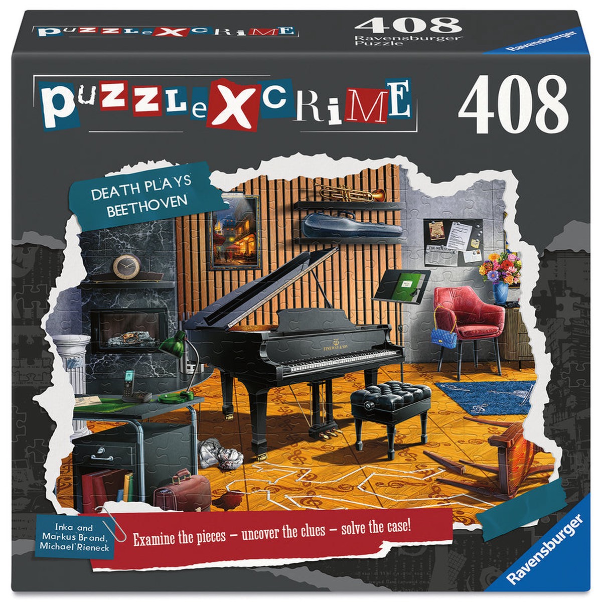Ravensburger - Death Plays Beethoven Puzzle 408 Pieces