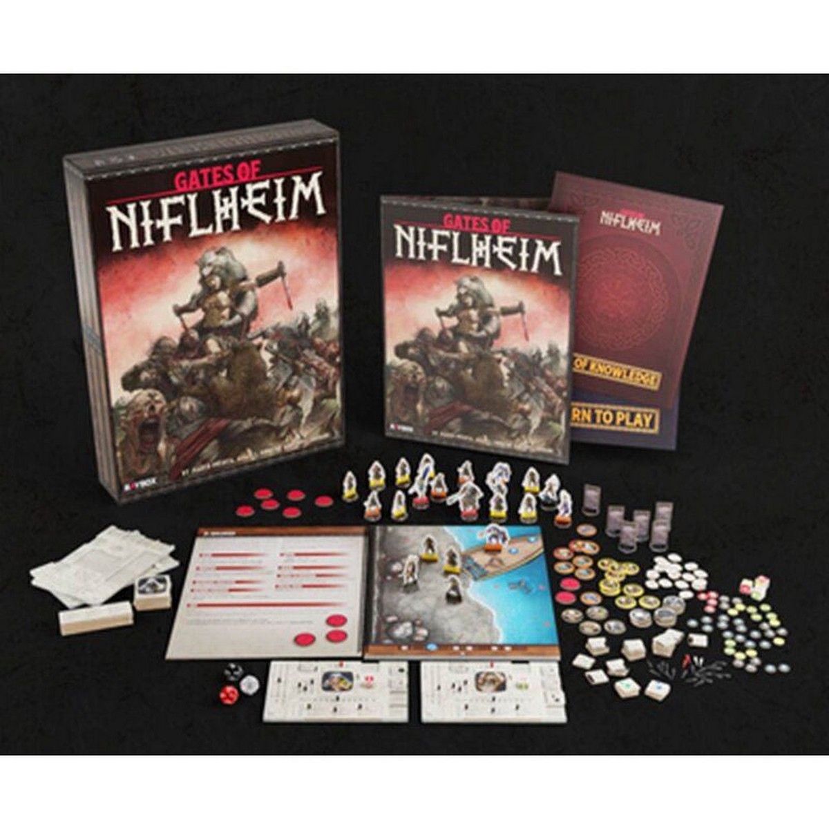Raybox Games: Gates of Nifleheim Box Set