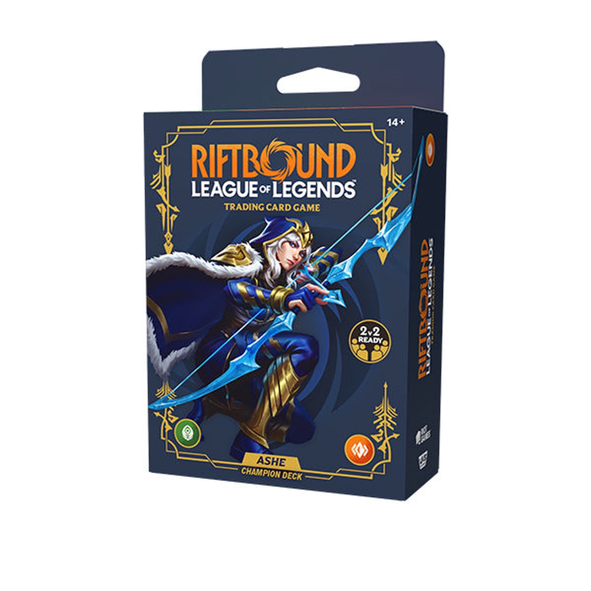 Riftbound League of Legends TCG - Legacy Champion Deck - Ashe