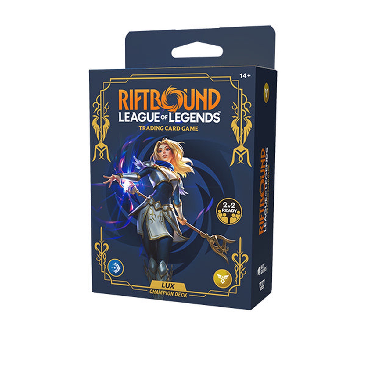 Riftbound League of Legends TCG - Legacy Champion Deck - Lux