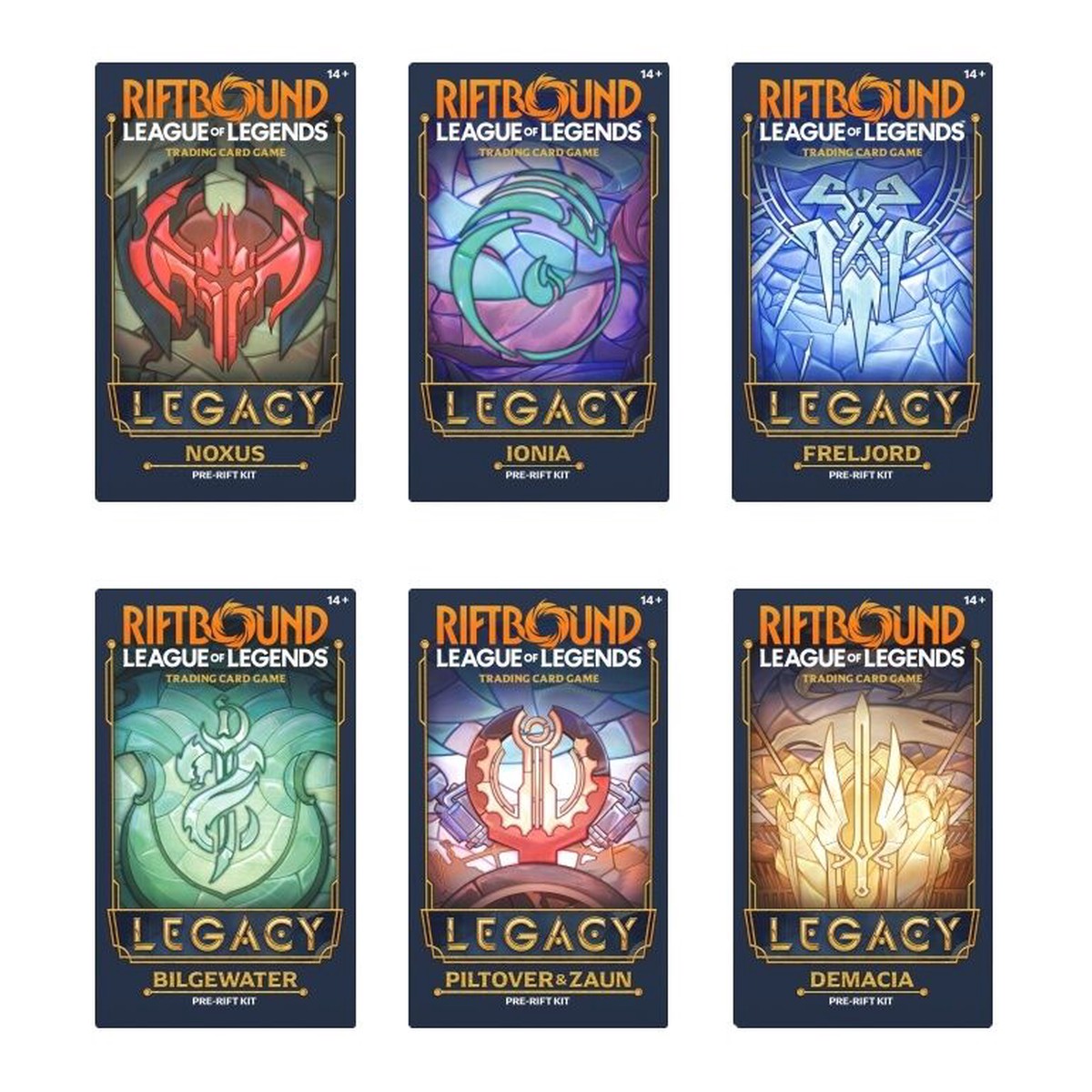Riftbound League of Legends TCG - Legacy Pre-Rift Kit