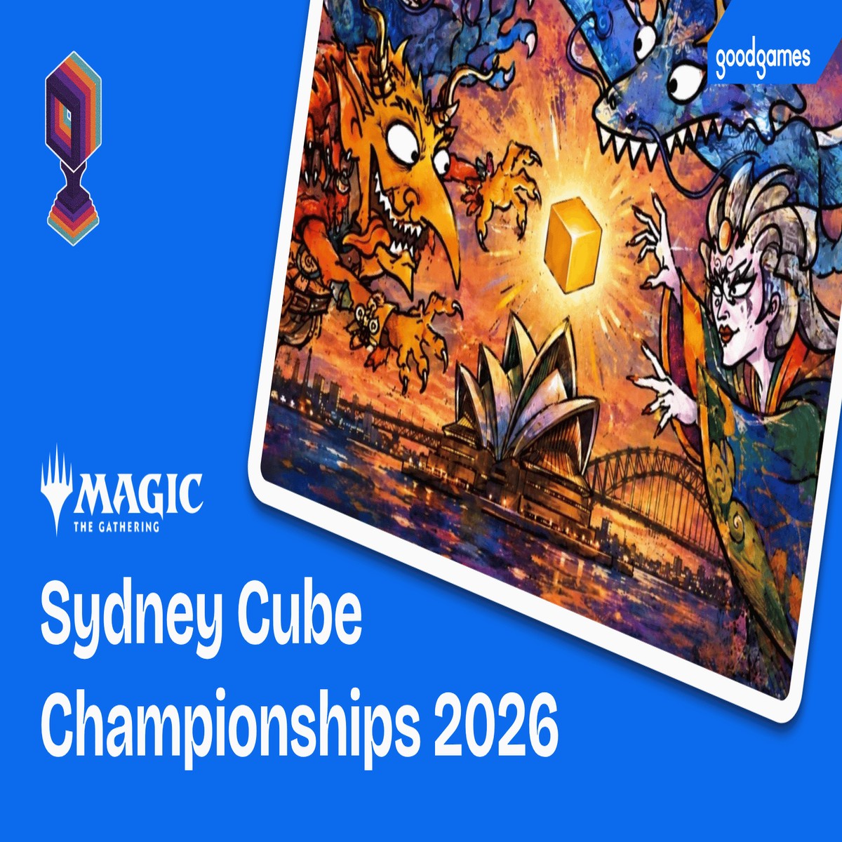 Sydney Cube Championships 2026 - Saturday Ticket
