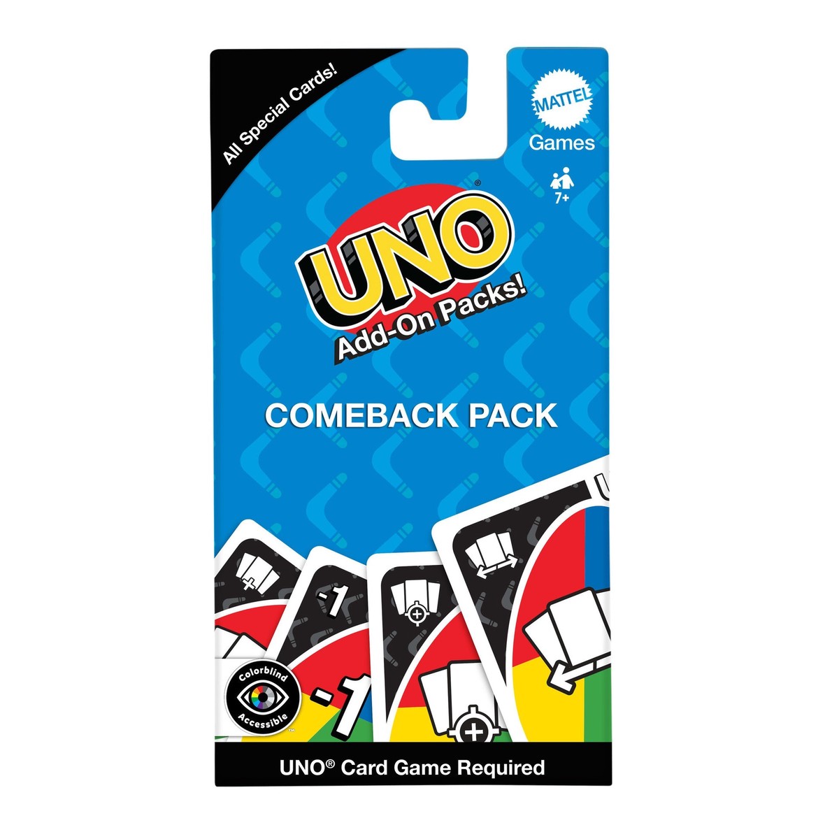 Uno Add-On Pack - Comeback Pack