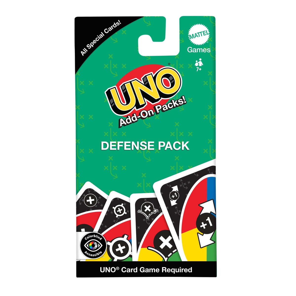 Uno Add-On Pack - Defense Pack