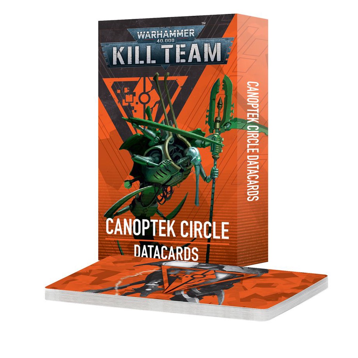 Warhammer 40,000 Kill Team: Canoptek Circle Datacards