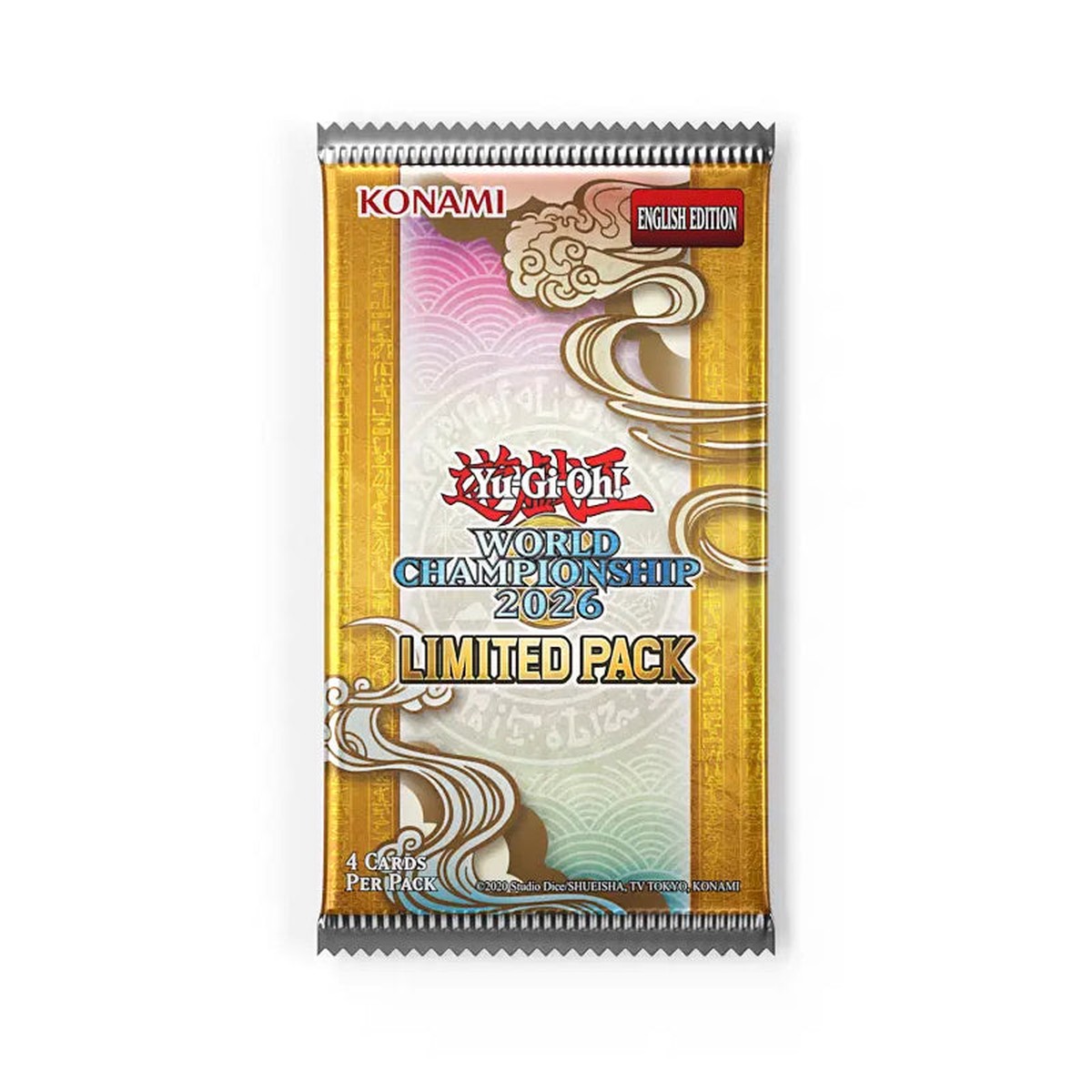 Yu-Gi-Oh - 2026 Limited World Championship Pack 10ct CDU
