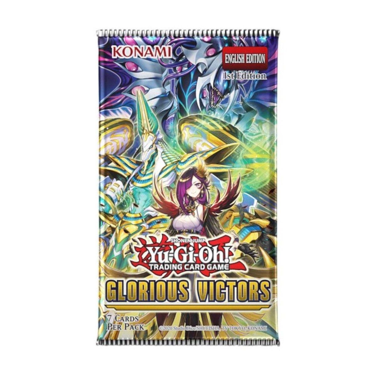 Yu-Gi-Oh - Glorious Victors Deck Build Booster Pack