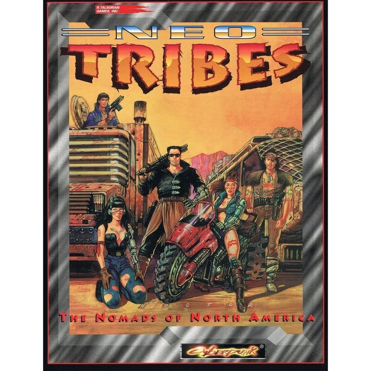 Cyberpunk 2020 RPG: Neotribes Sourcebook
