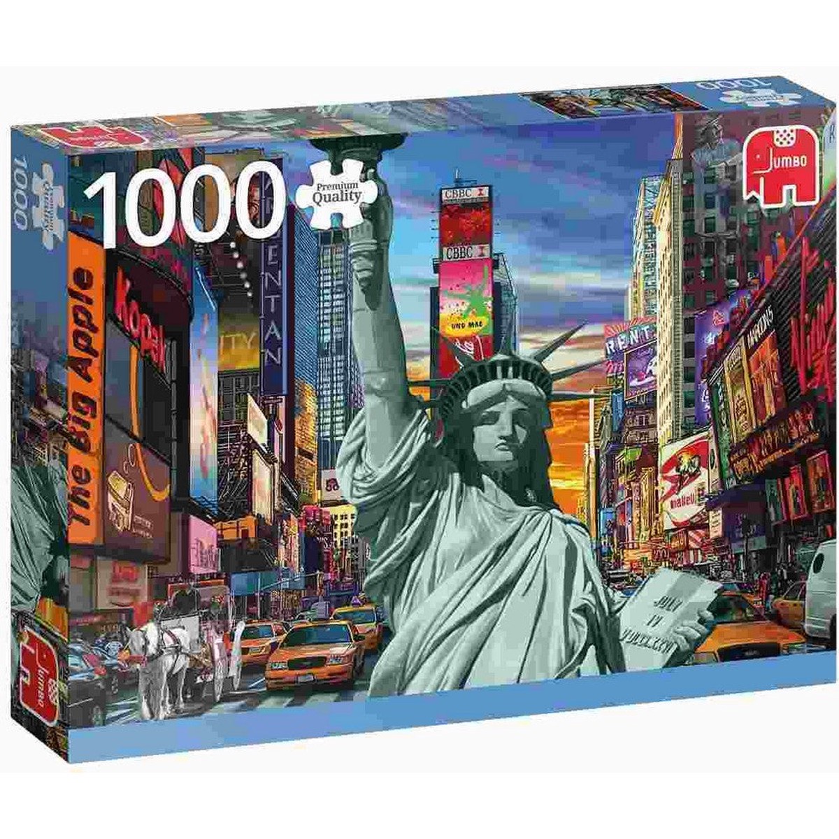 Jumbo New York City 1000 Piece Puzzle