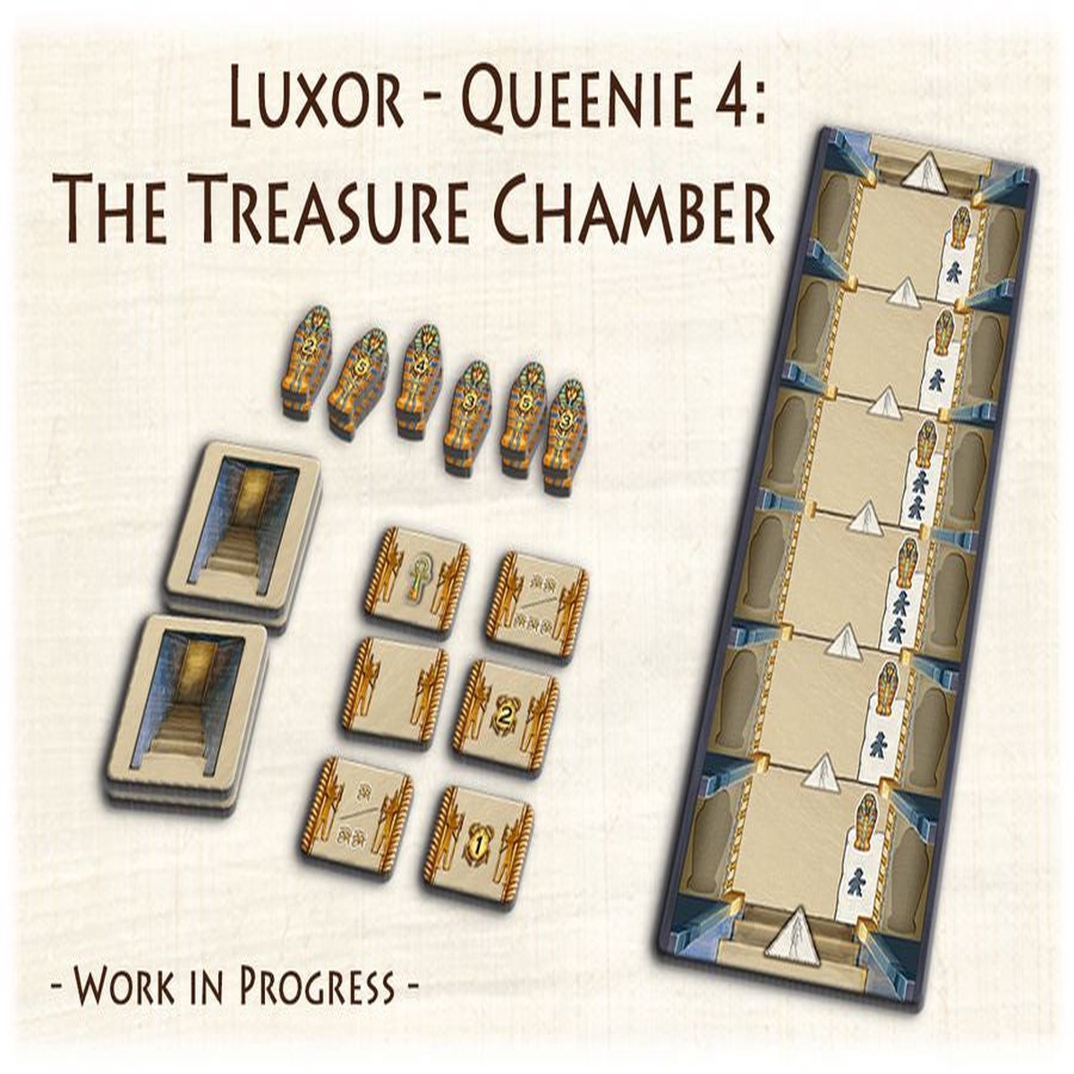 Luxor: Queenie 4 - The Treasure Chamber Expansion