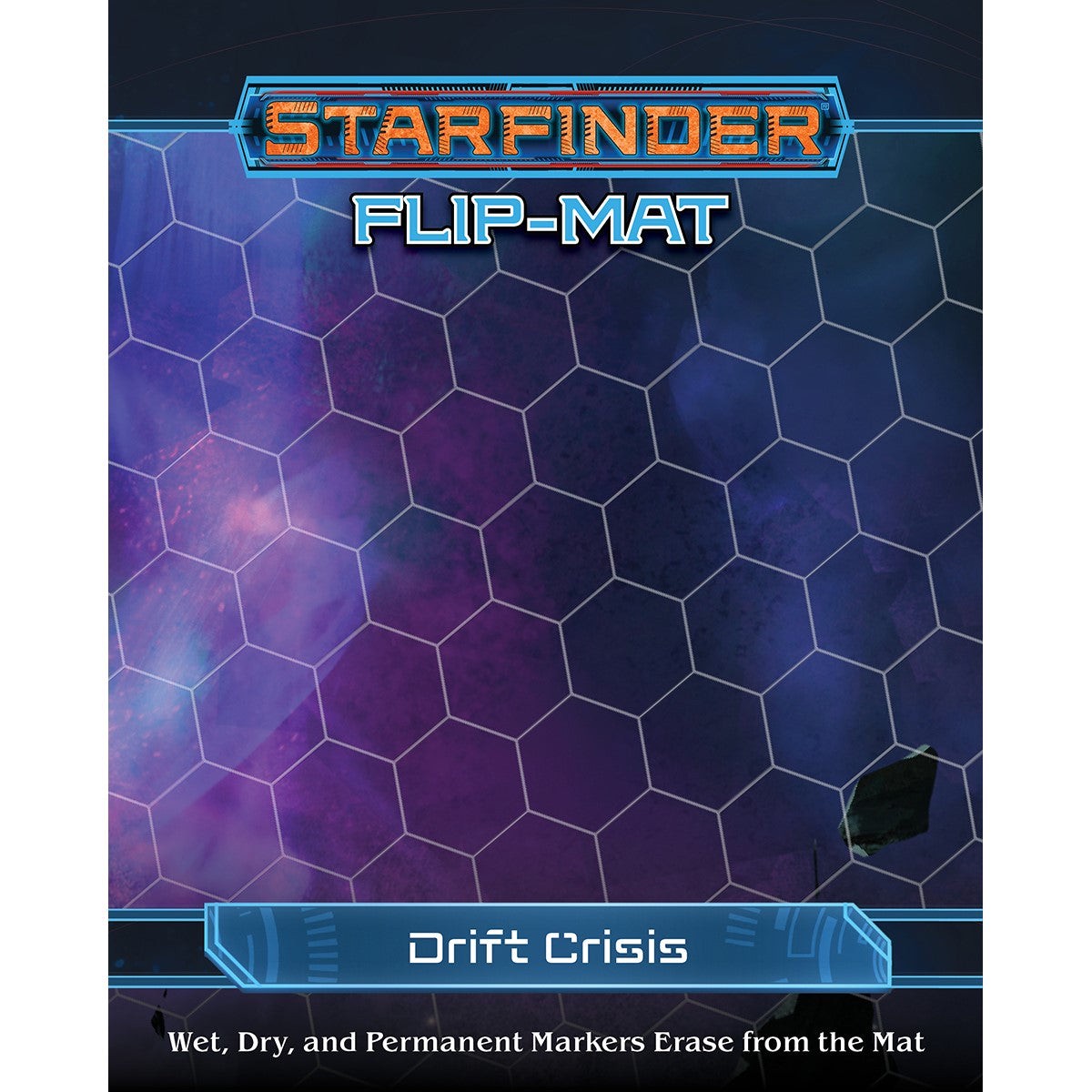 Paizo Starfinder RPG Flip-Mat: Drift Crisis