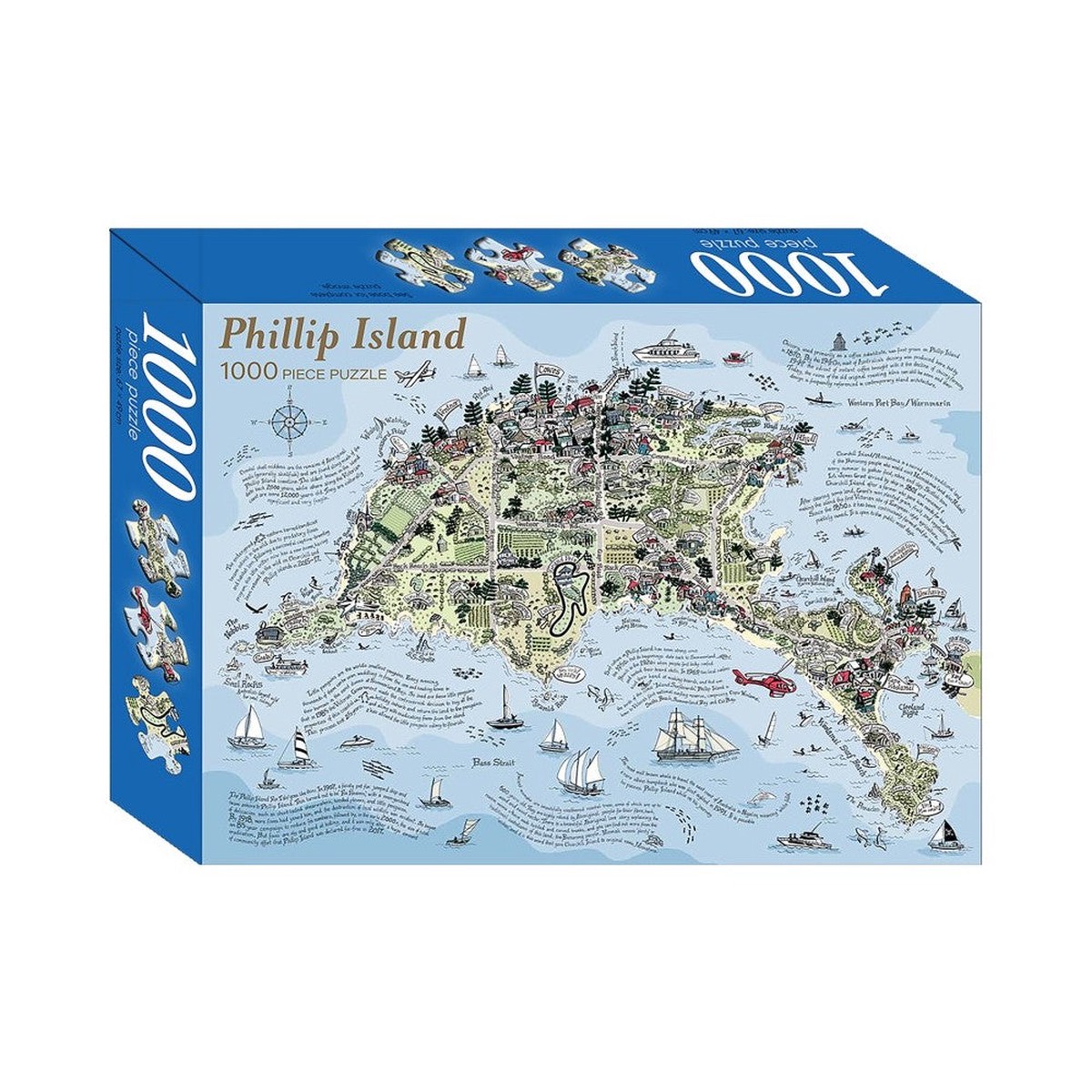 Phillip Island 1000 Piece Puzzle