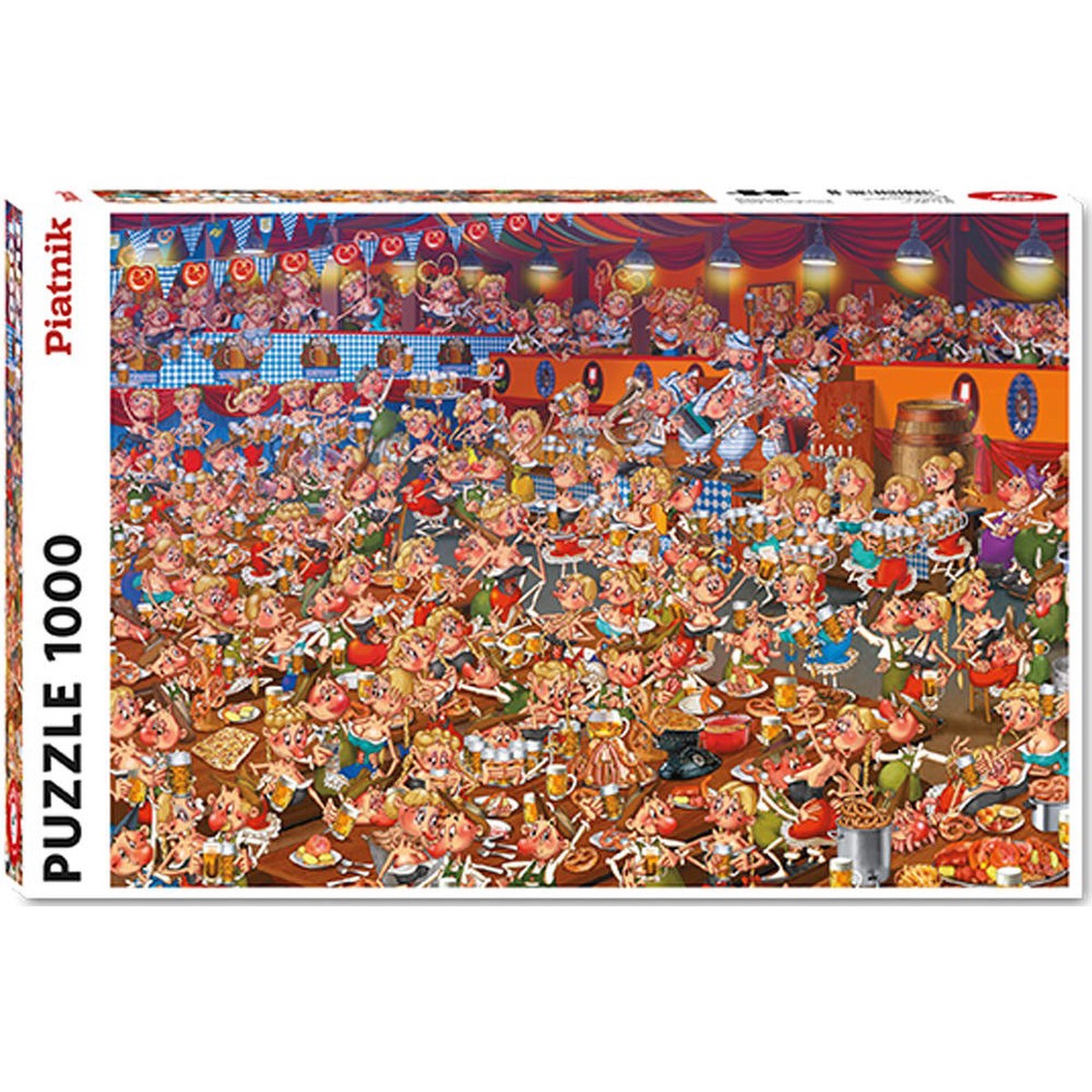 Puzzle - Piatnik - Ruyer; Beer-Fest 1000 Piece Puzzle