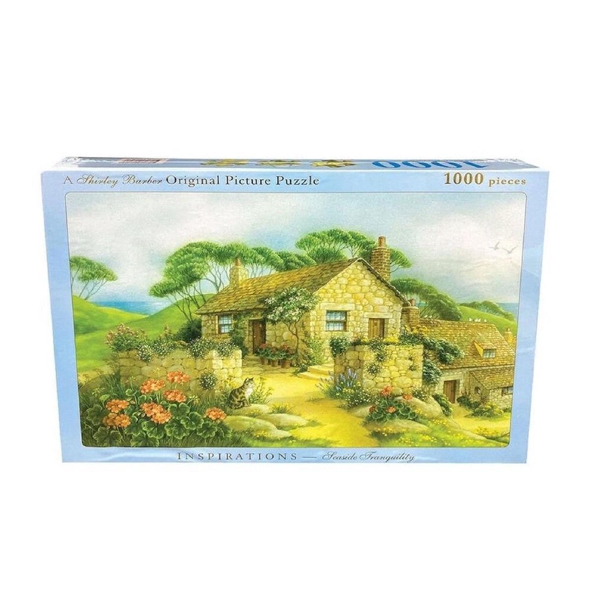 Seaside Tranquility 1000 Piece Puzzle