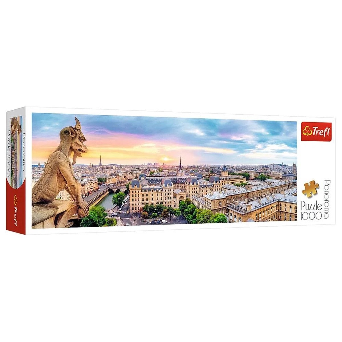 Trefl Park - Panorama; Notre Dame 1000 Piece Puzzle