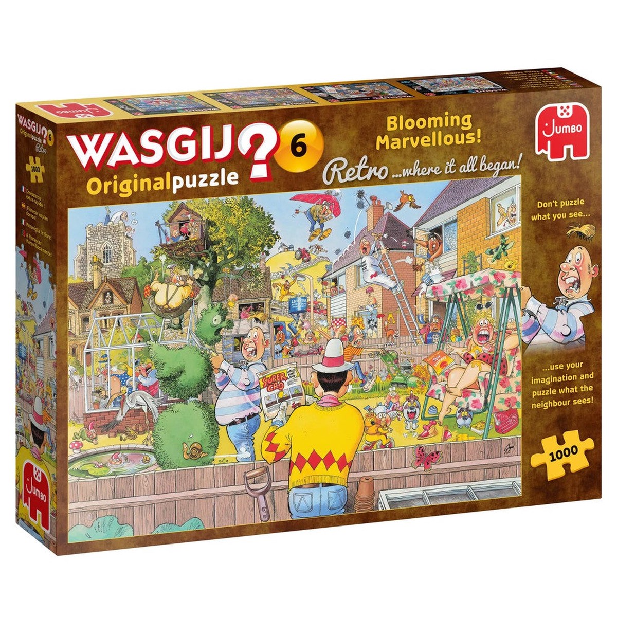 Wasgij? - Retro Original #6 1000 Piece Puzzle