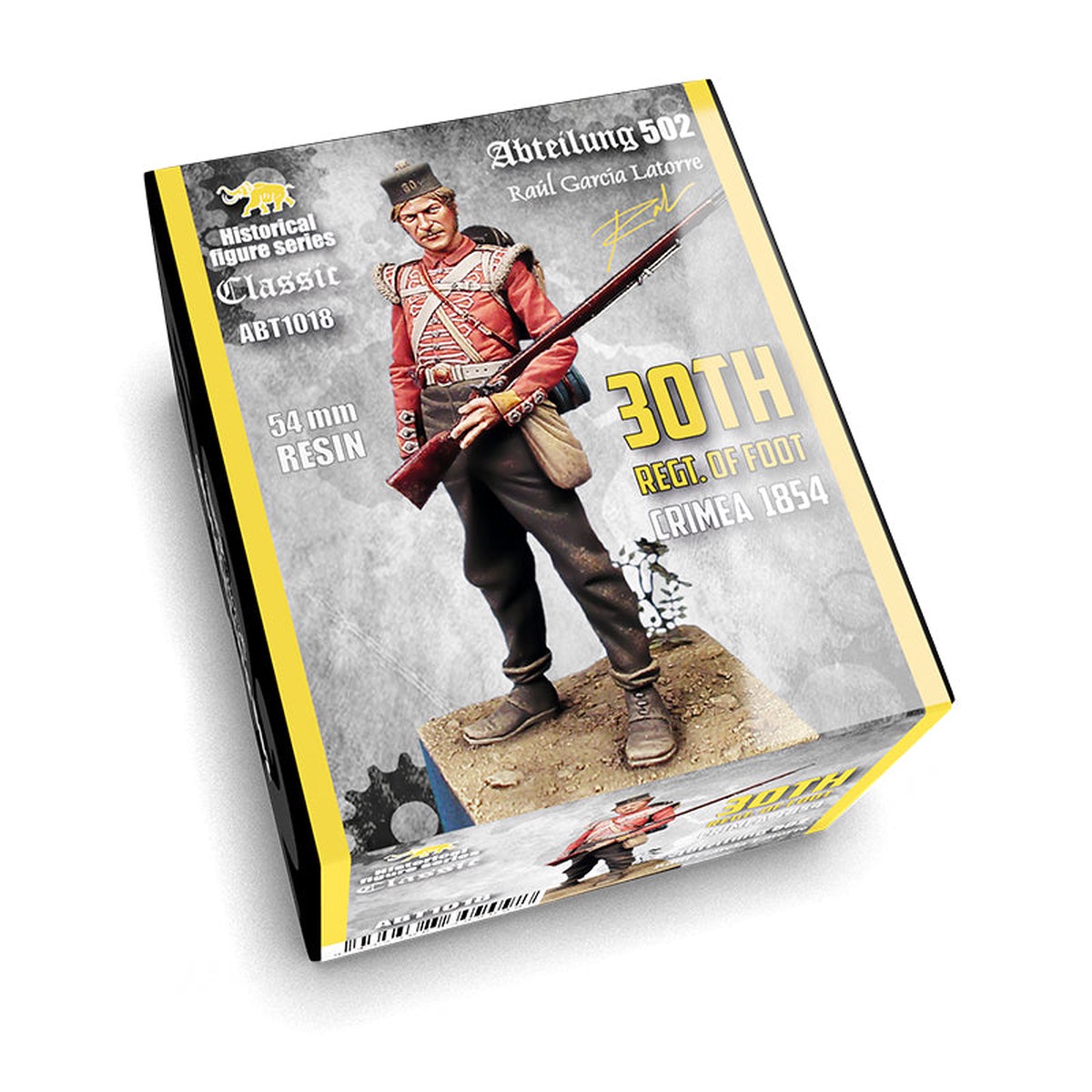 Abteilung 502 Historical 30Th Regt. of Foot Crimea 1854 Resin Figure 54mm
