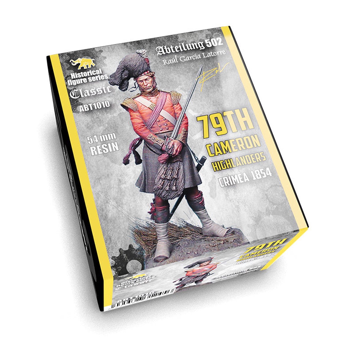 Abteilung 502 Historical 79Th Cameron Highlanders Crimea 1854 Resin Figure 54mm