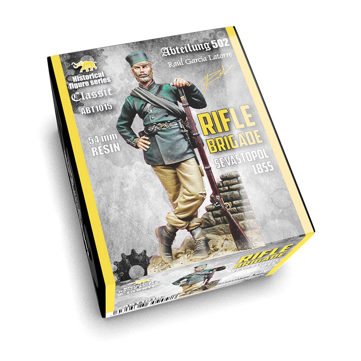 Abteilung 502 Historical Rifle Brigade Sevastopol 1855 Resin Figure 54mm