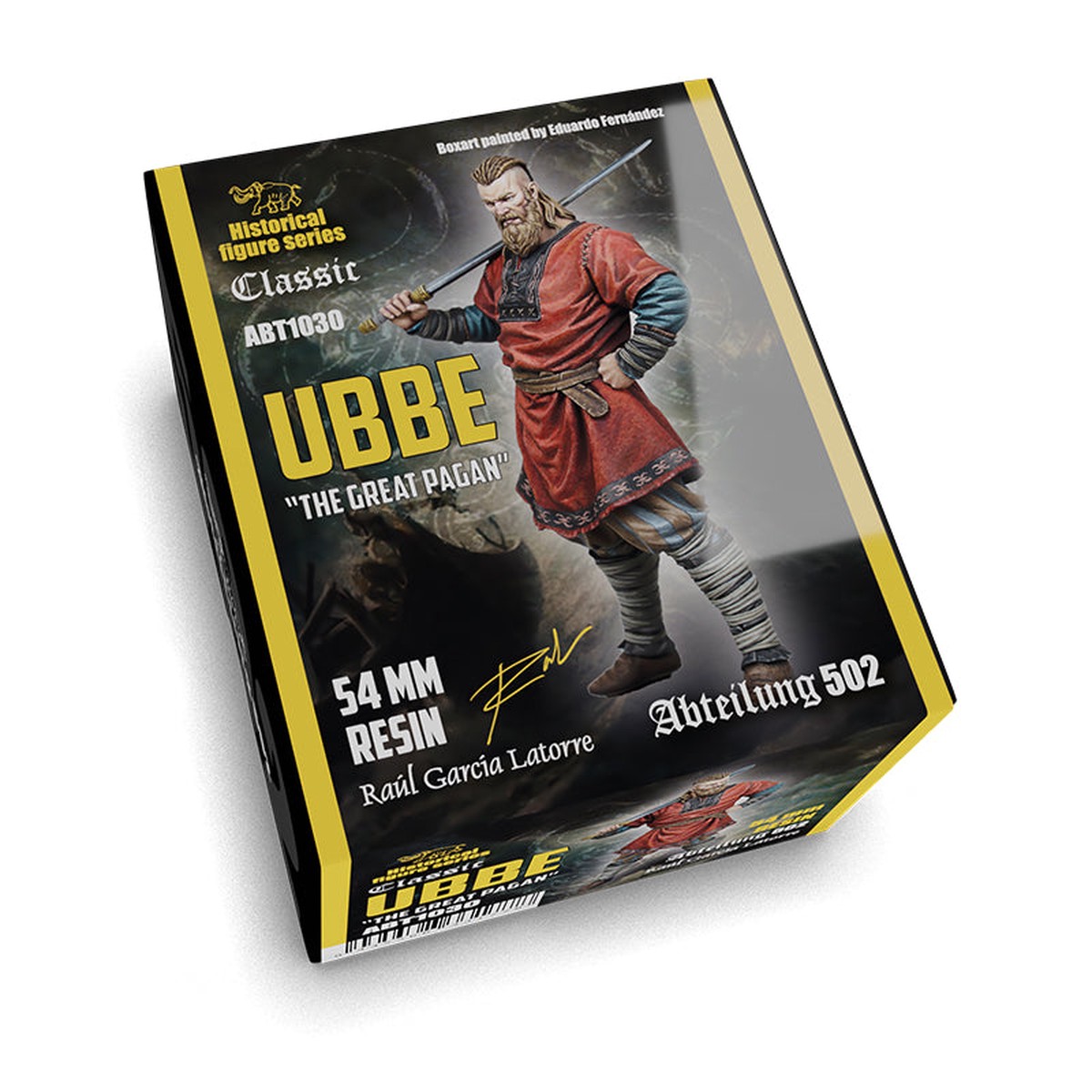 Abteilung 502 Historical Ubbe "The Great Pagan" Resin Figure 54mm