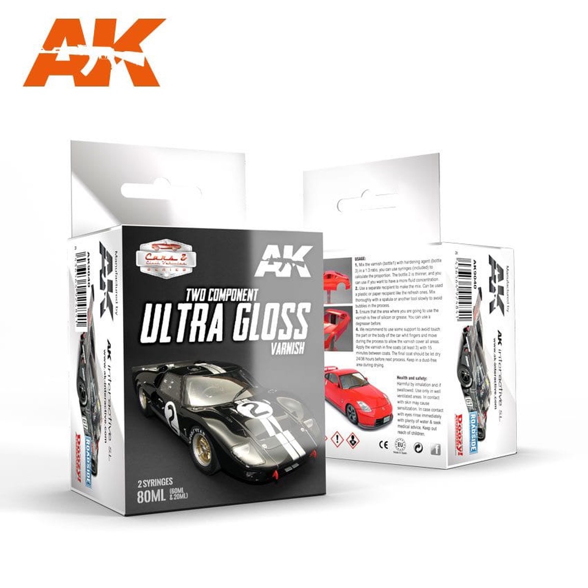 AK Interactive Two Components Ultra Gloss Varnish