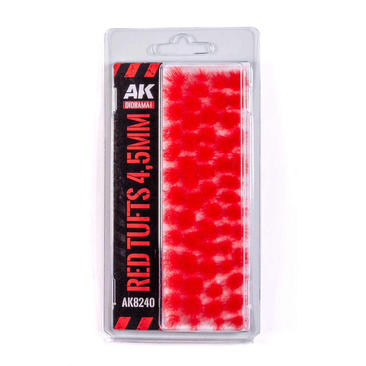 AK Interactive Vegetation Red Wargame Tufts 4mm