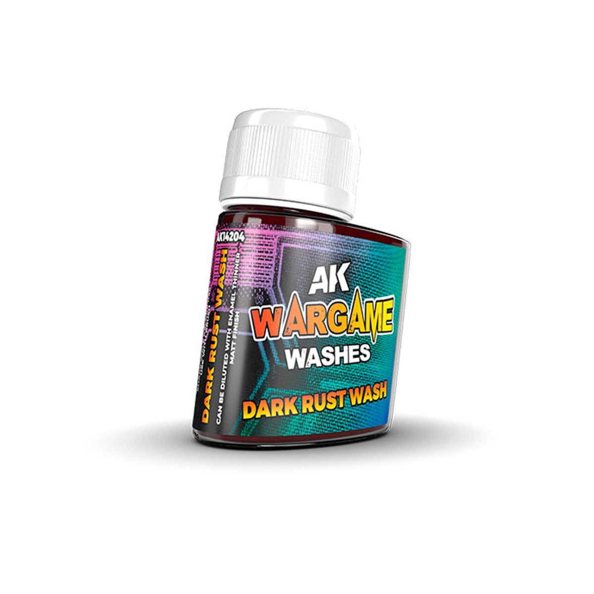 AK Interactive War Game Dark Rust Wash 35ml