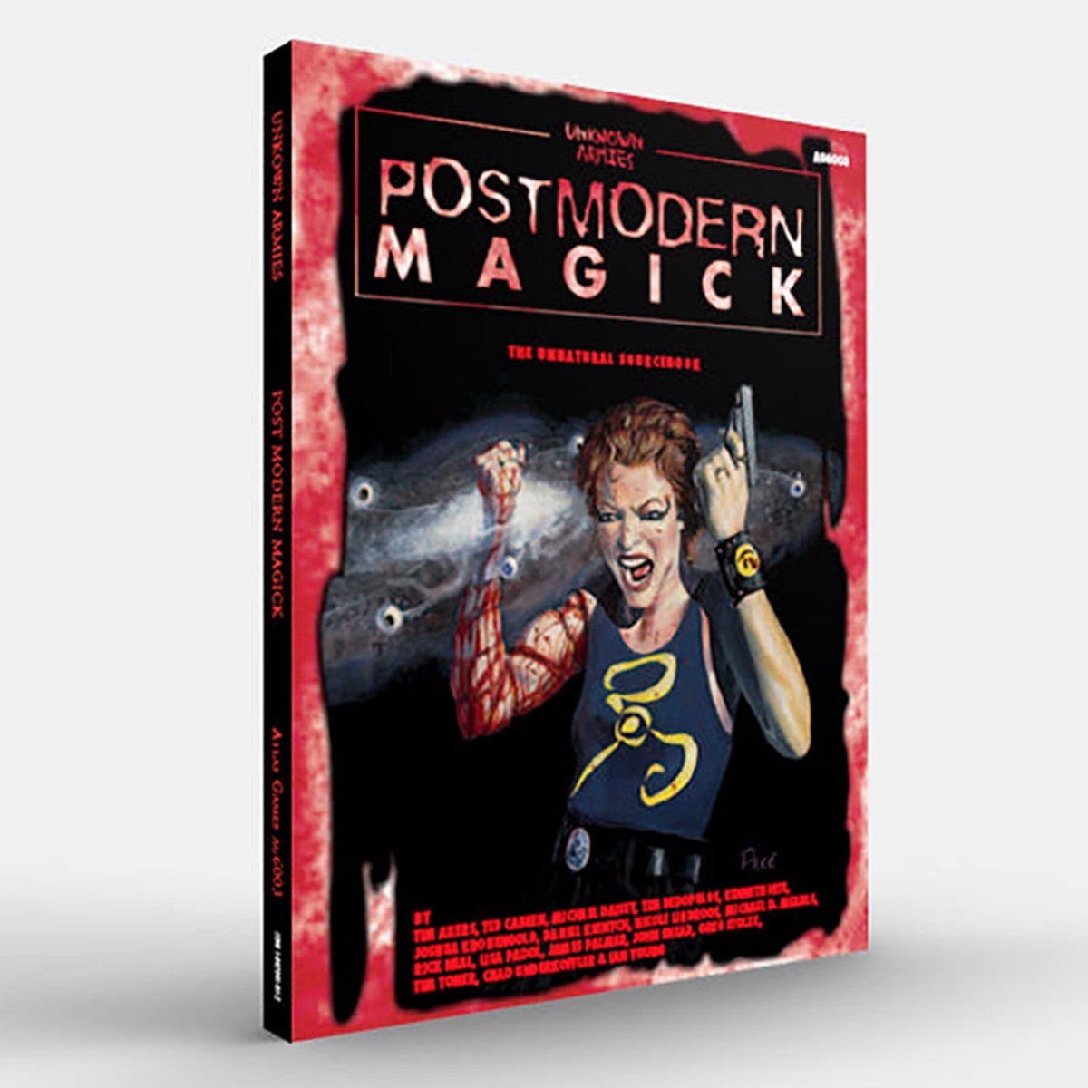 Atlas Games Unknown Armies RPG - Postmodern Magick - The Unnatural Sourcebook