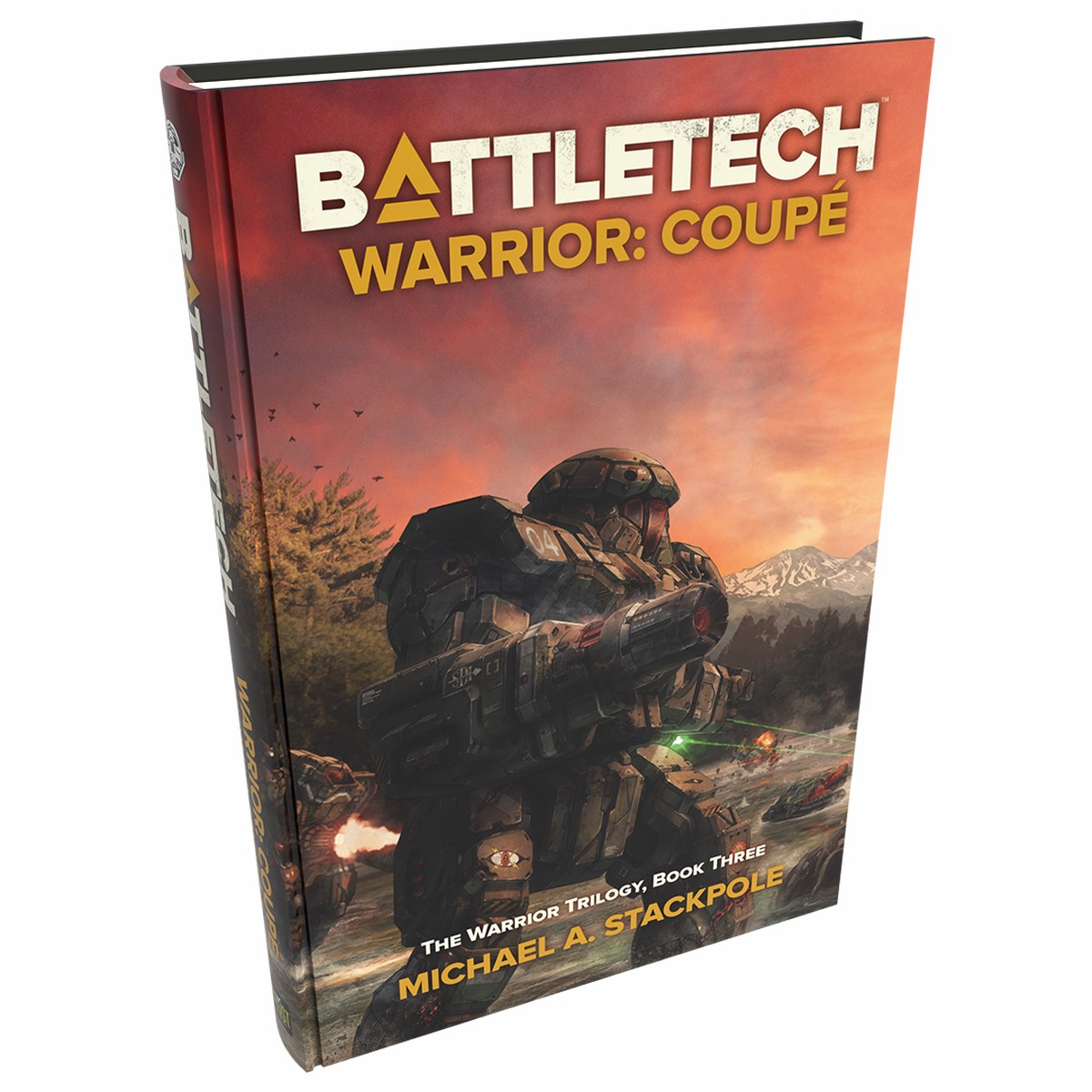 BattleTech Warrior: Coup The Warrior Triology RPG Hardcover Book