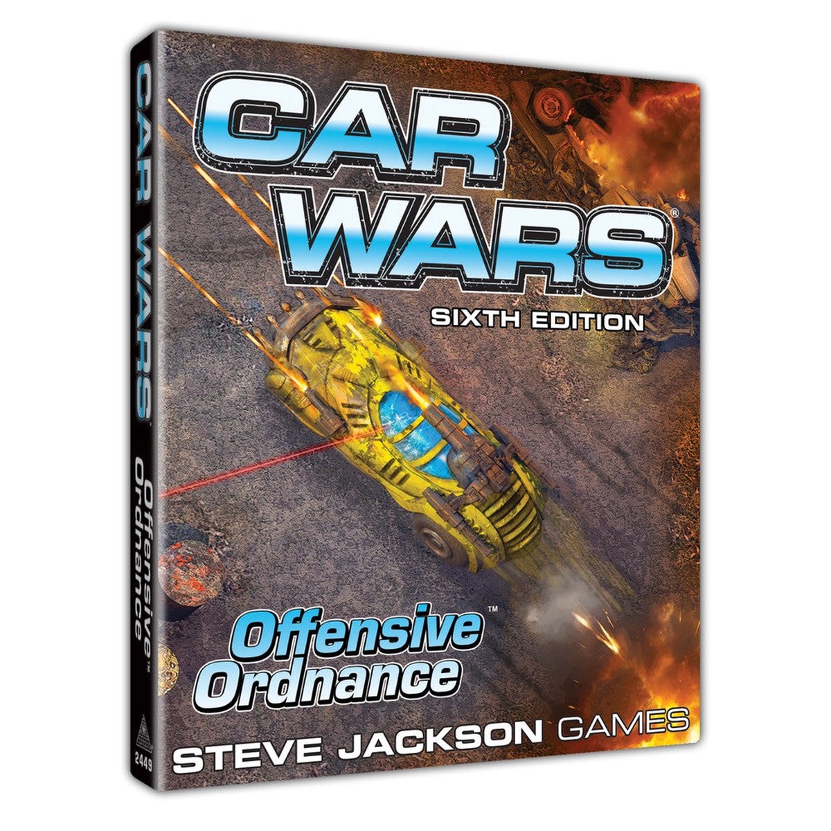 Car Wars (Sixth Edition): Offensive Ordnance