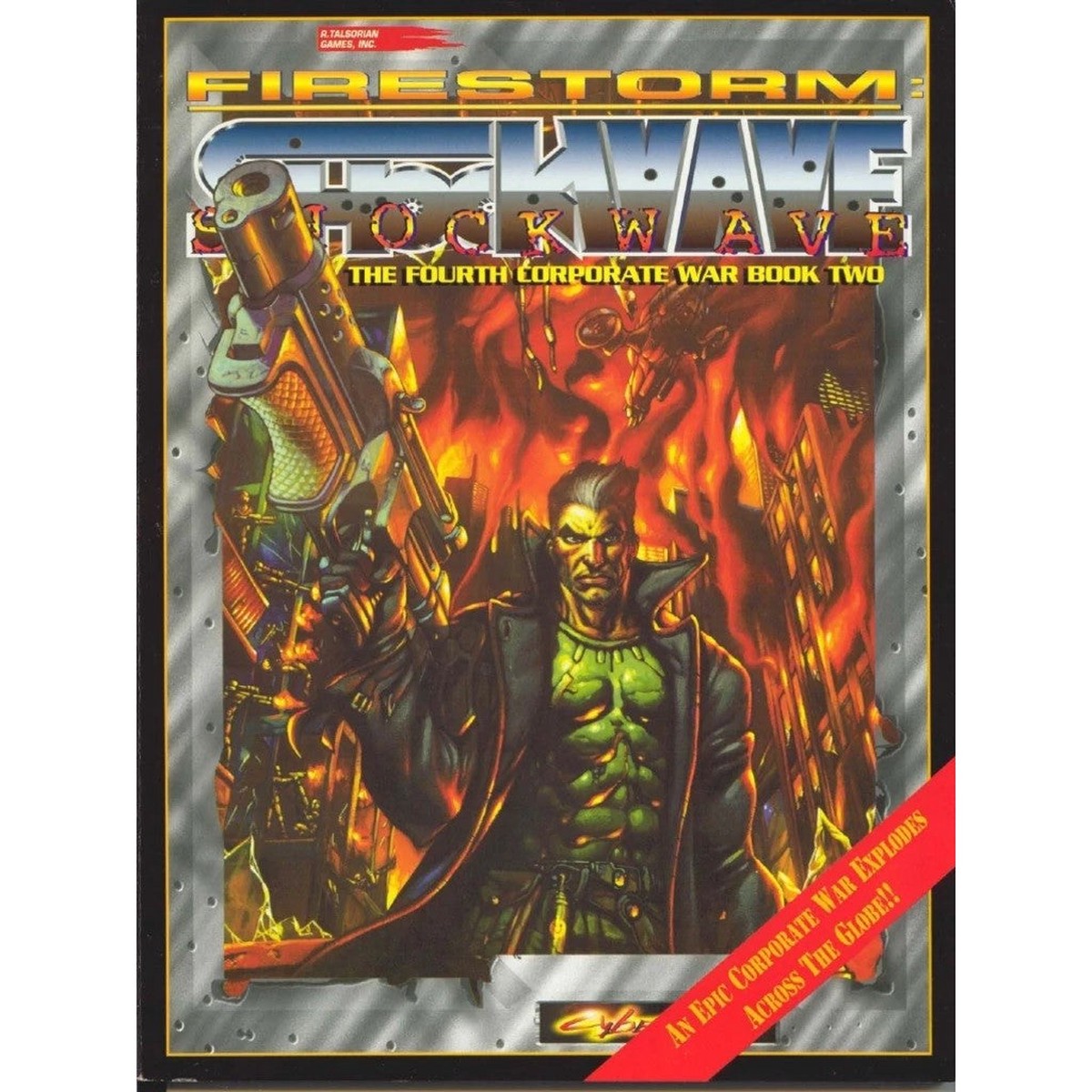 Cyberpunk 2020 RPG: Firestorm - Shockwave Sourcebook