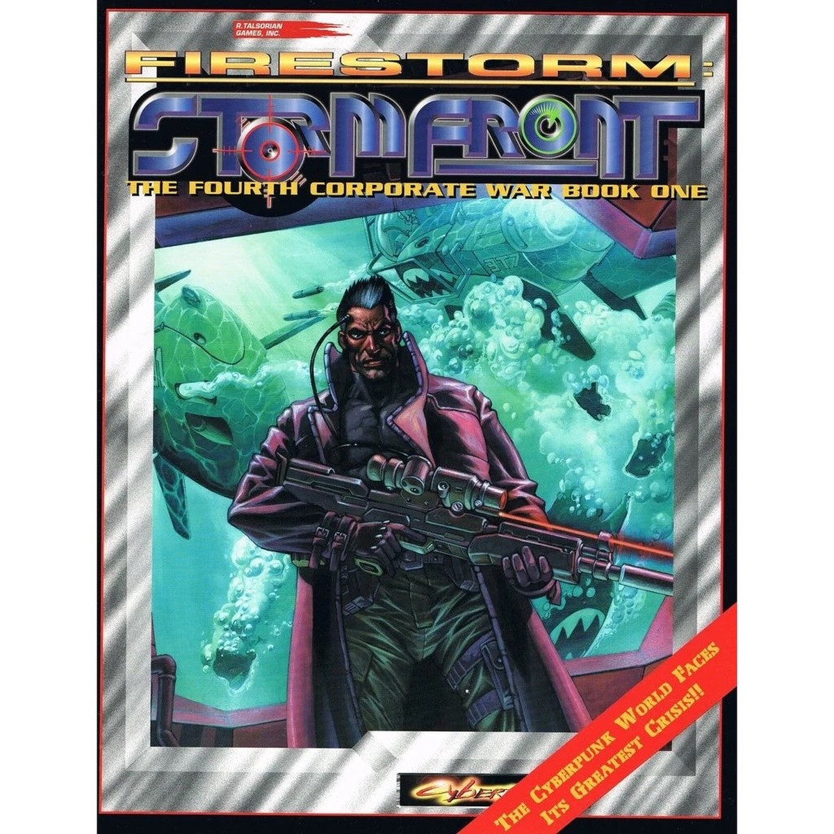 Cyberpunk 2020 RPG: Firestorm - Stormfront Sourcebook