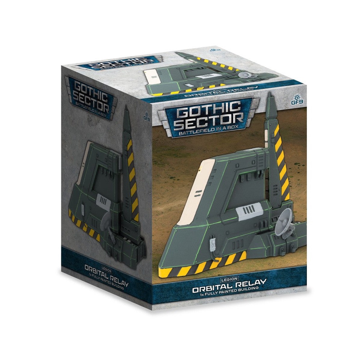 Gale Force Nine Battlefield in a Box Gothic Sector Legion Orbital Relay