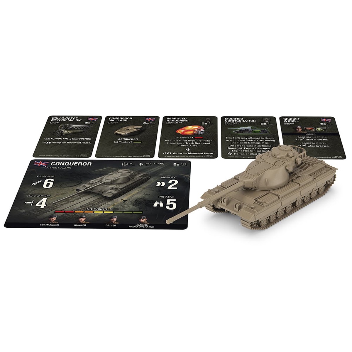 Gale Force Nine World of Tanks Conqueror