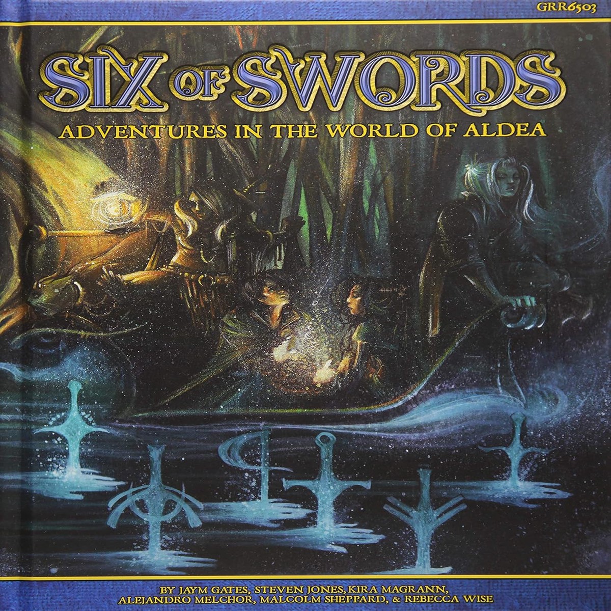Green Ronin Blue Rose Six of Swords Adventure Module