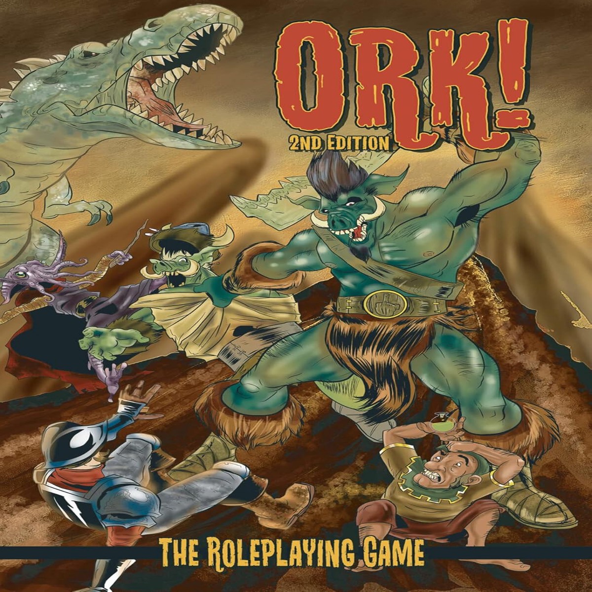 Green Ronin Ork! RPG: Second Edition