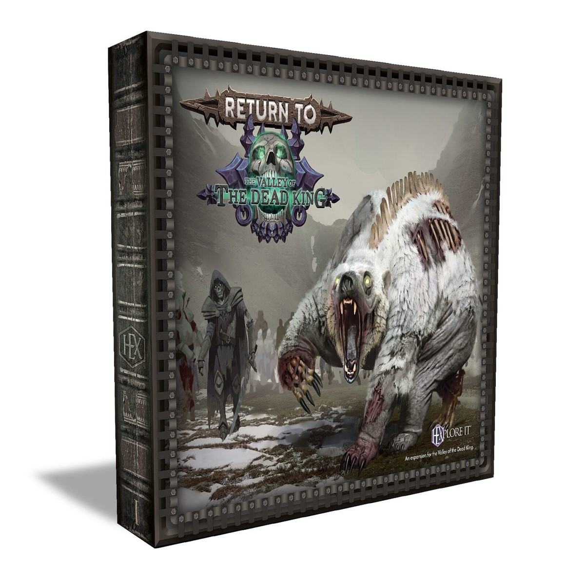 HEXplore It: Return to The Valley of the Dead King Expansion