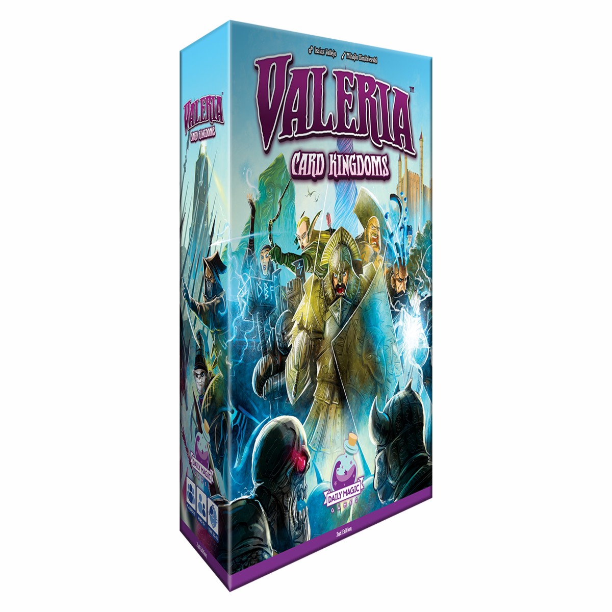 Hot Sale Valeria: Card Kingdoms