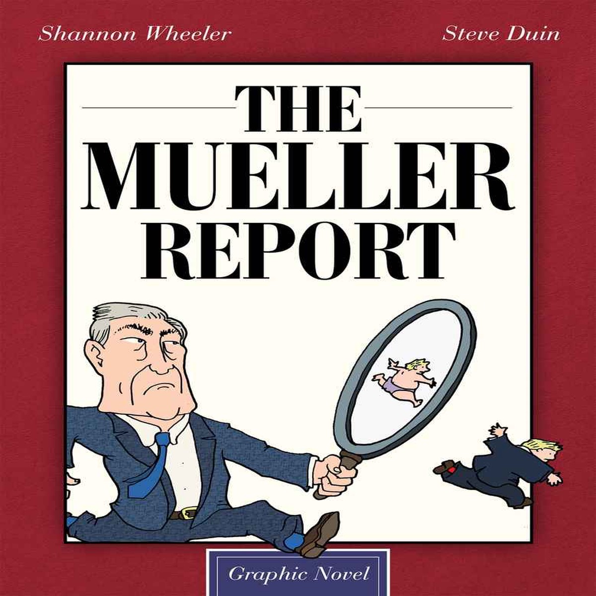 IDW Publishing The Mueller Report: Graphic Novel (Paperback)
