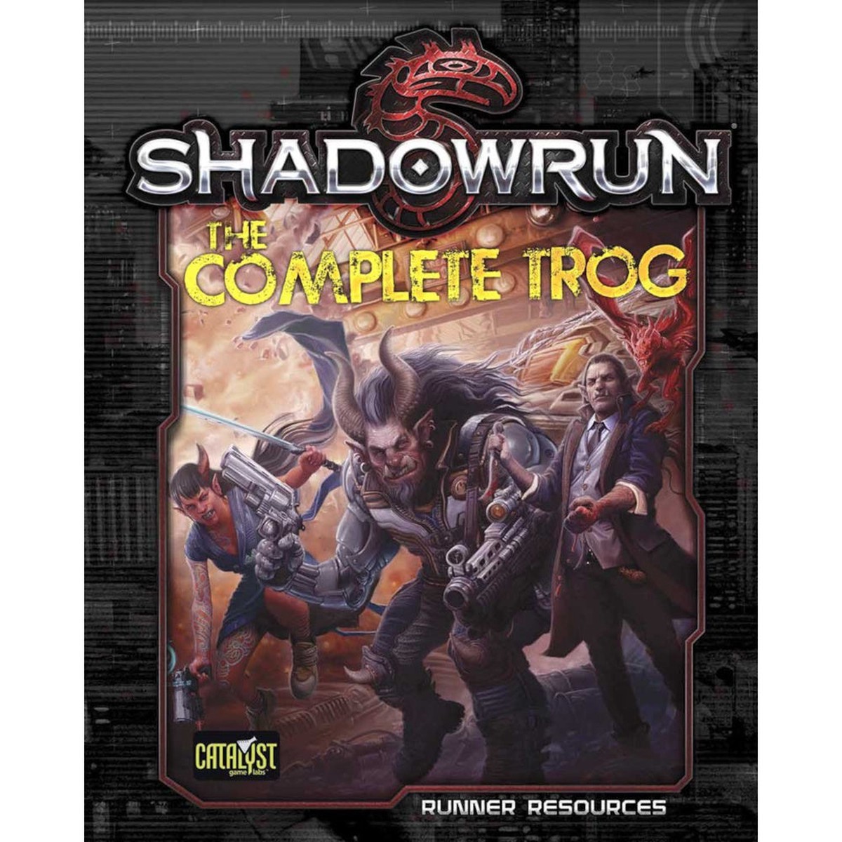 InMediaRes Shadowrun The Complete Trog Sourcebook