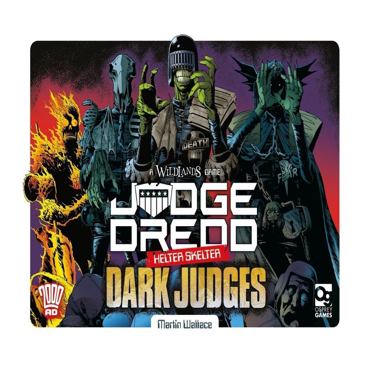 Judge Dredd: Helter Skelter: The Dark Judges